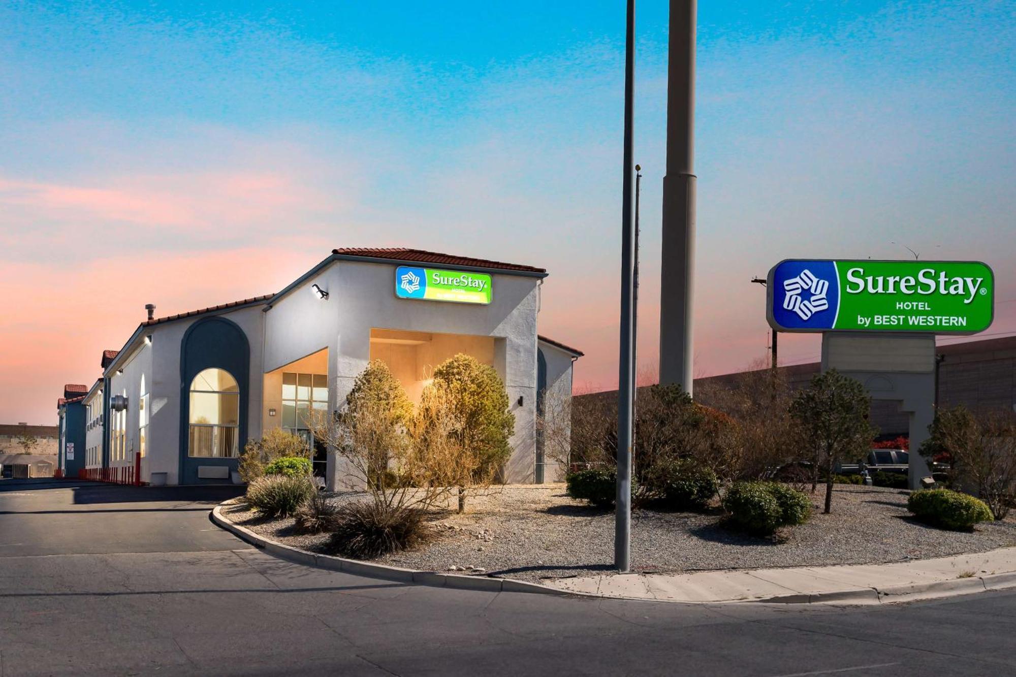 Surestay Hotel By Best Western Albuquerque Midtown Eksteriør billede